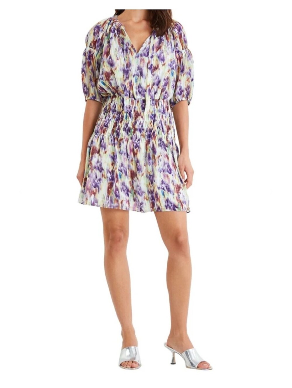 Tanya Taylor Valentina Mini Dress